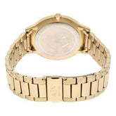 Armani Exchange Men’s Quartz Gold Stainless Steel Gold Dial 42mm Watch AX2707